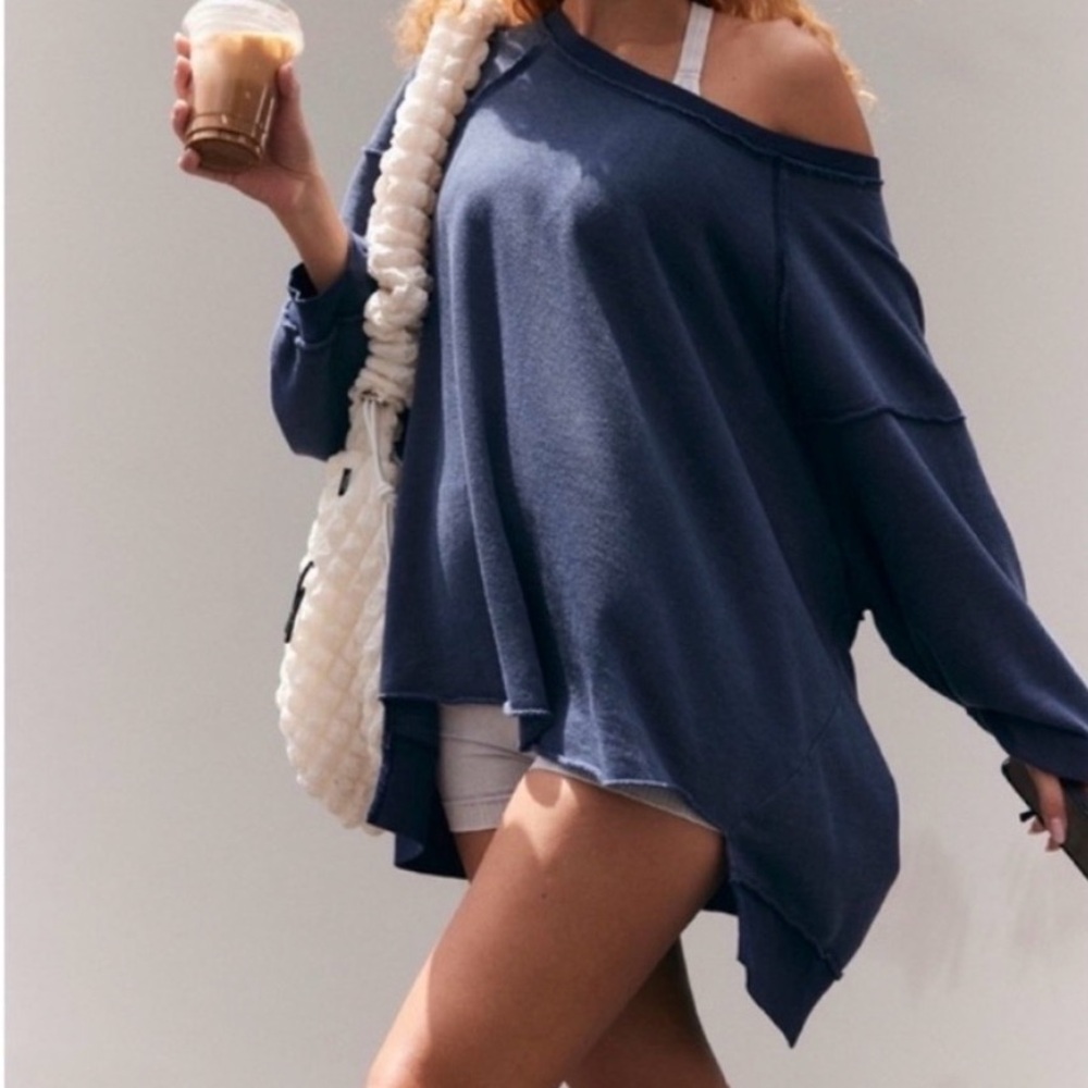 Free People One to Beat Pullover